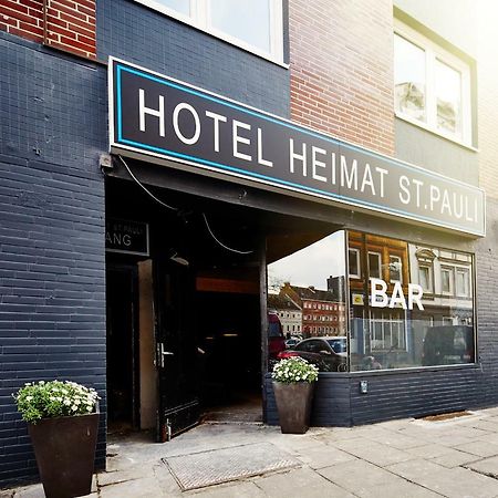 Heimat St. Pauli Hotell Hamburg-Harburg Exteriör bild