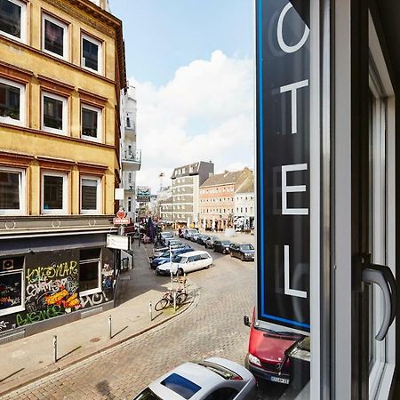 Heimat St. Pauli Hotell Hamburg-Harburg Exteriör bild