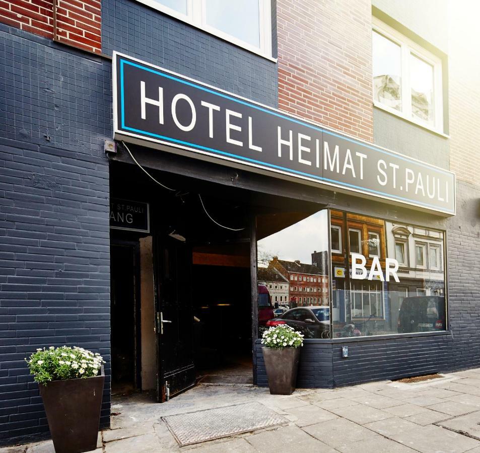 Heimat St. Pauli Hotell Hamburg-Harburg Exteriör bild