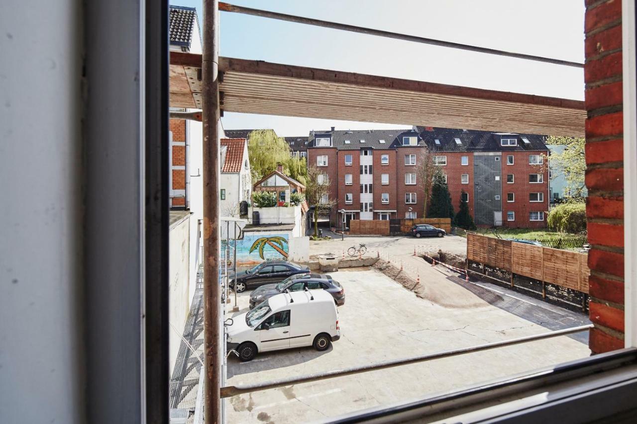 Heimat St. Pauli Hotell Hamburg-Harburg Exteriör bild