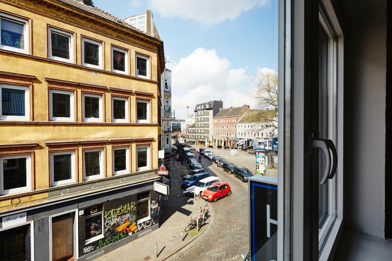 Heimat St. Pauli Hotell Hamburg-Harburg Exteriör bild
