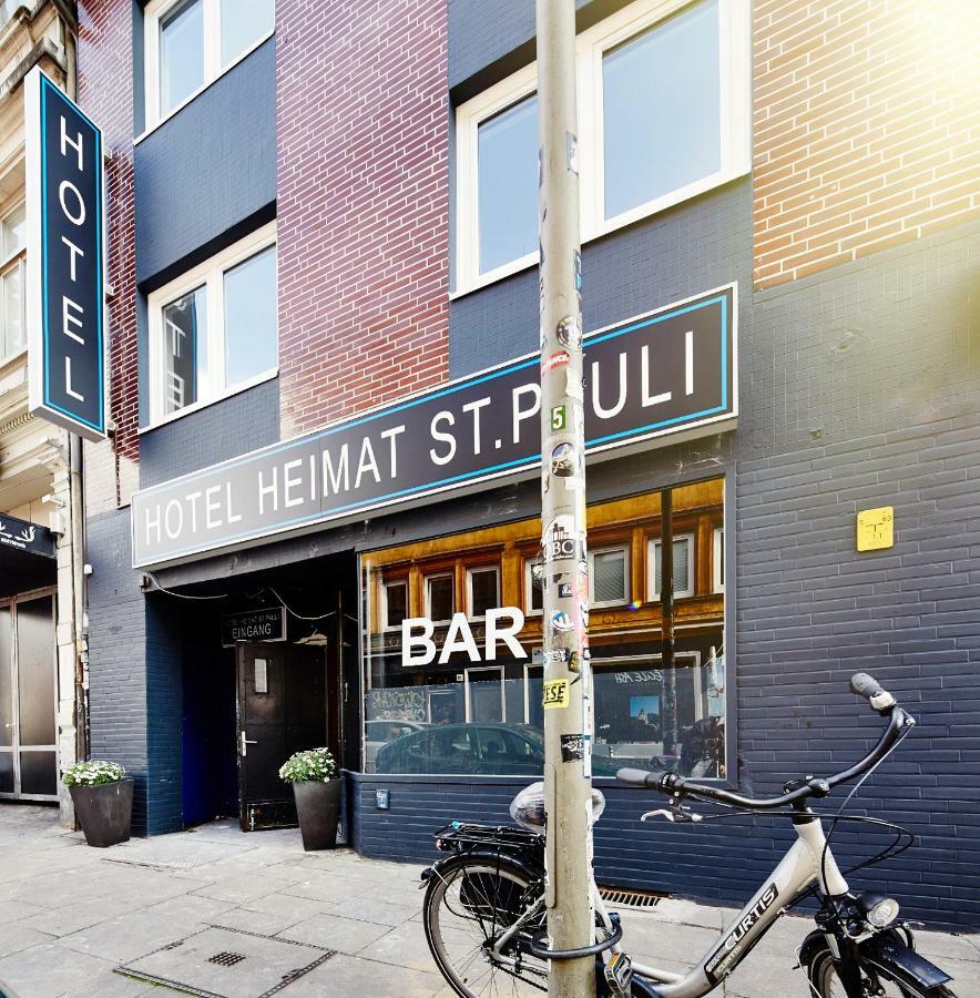 Heimat St. Pauli Hotell Hamburg-Harburg Exteriör bild