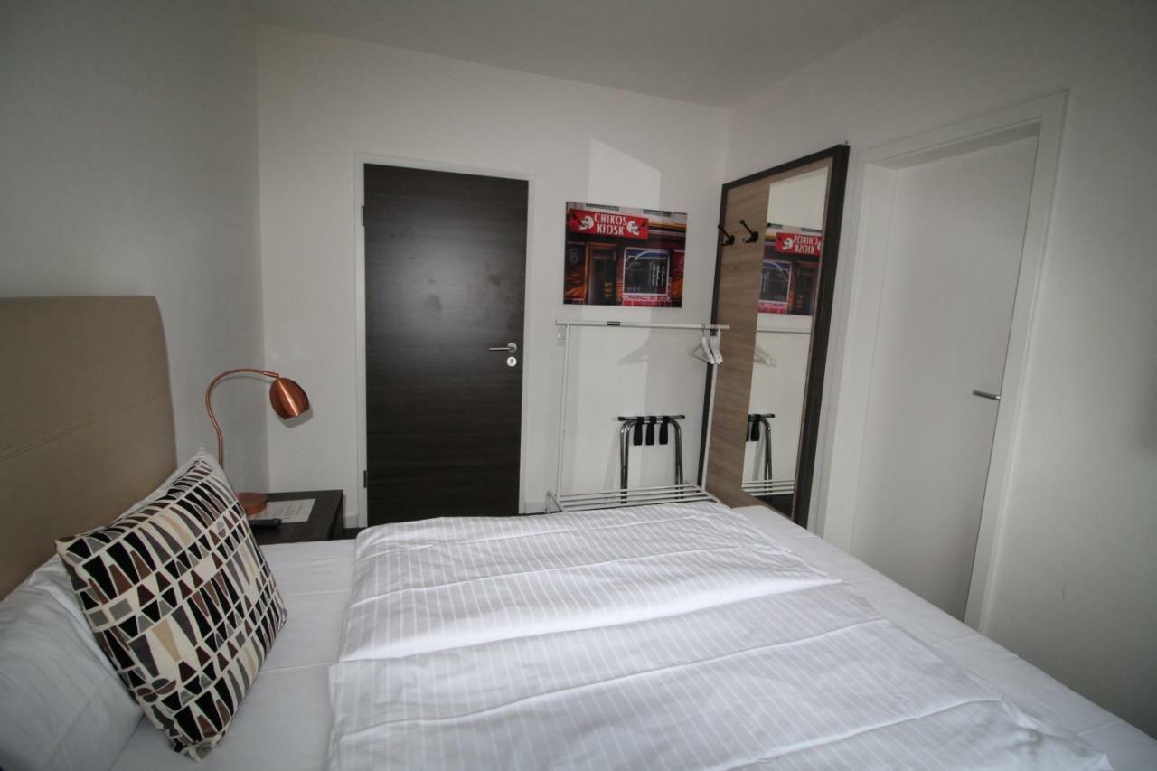 Heimat St. Pauli Hotell Hamburg-Harburg Exteriör bild