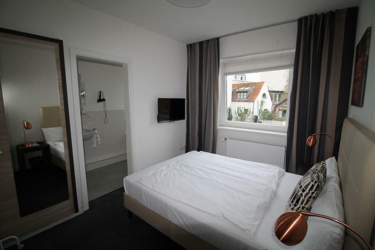 Heimat St. Pauli Hotell Hamburg-Harburg Rum bild