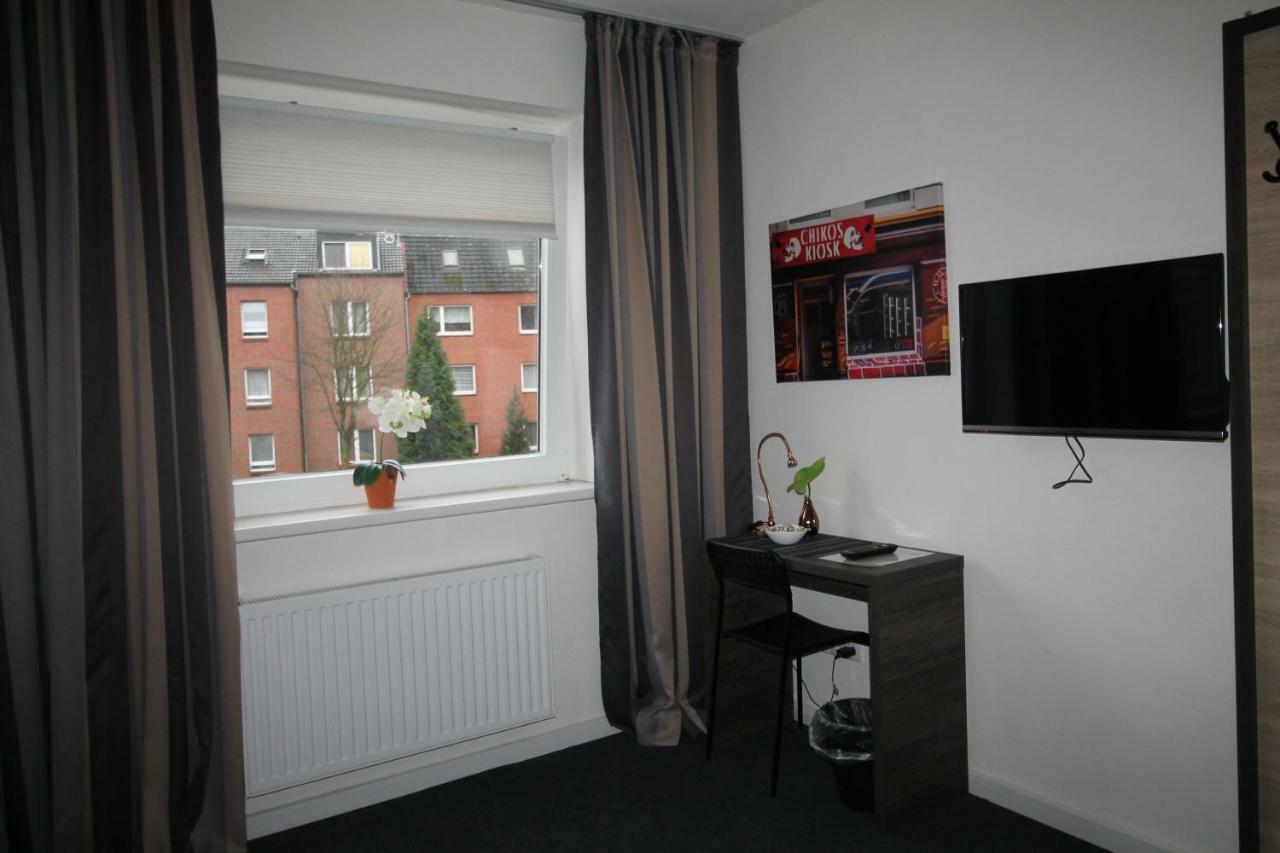 Heimat St. Pauli Hotell Hamburg-Harburg Exteriör bild