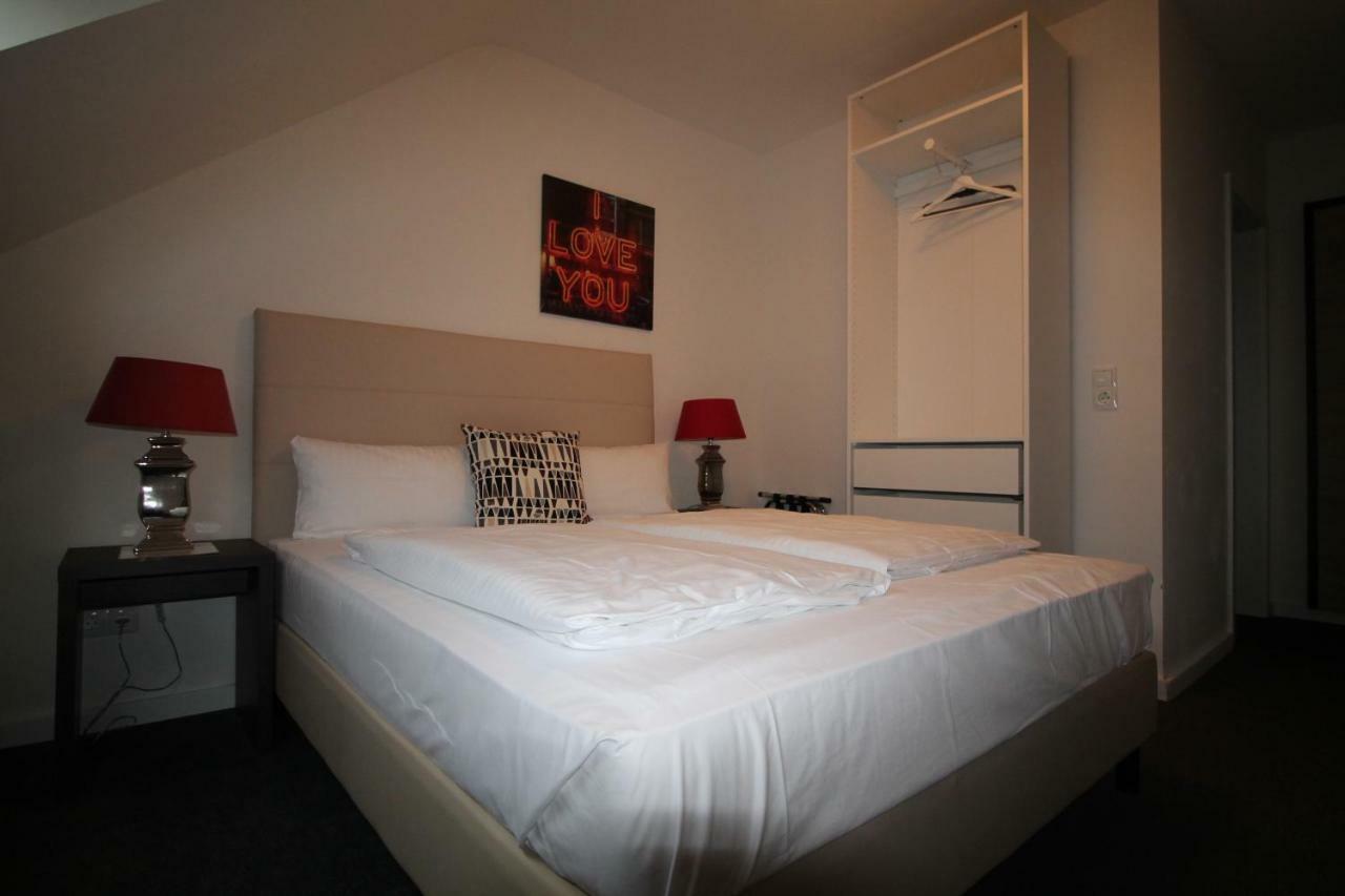Heimat St. Pauli Hotell Hamburg-Harburg Exteriör bild