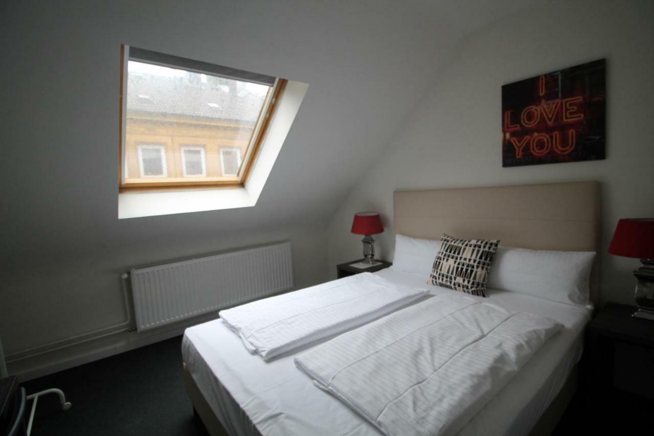 Heimat St. Pauli Hotell Hamburg-Harburg Exteriör bild