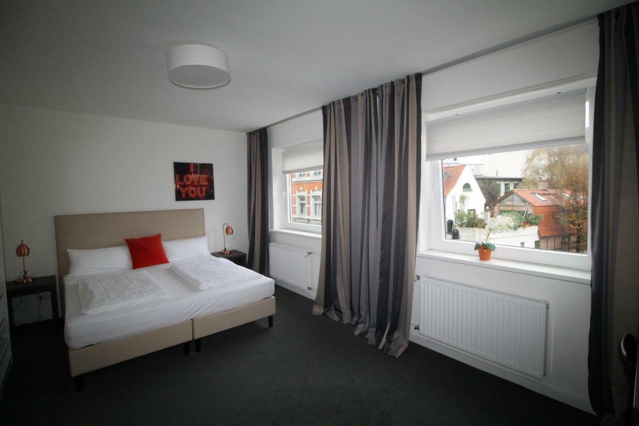 Heimat St. Pauli Hotell Hamburg-Harburg Exteriör bild