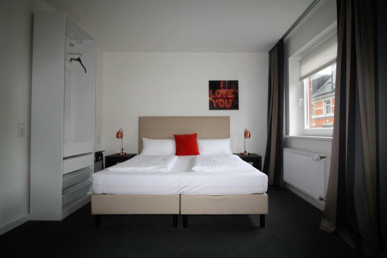 Heimat St. Pauli Hotell Hamburg-Harburg Exteriör bild