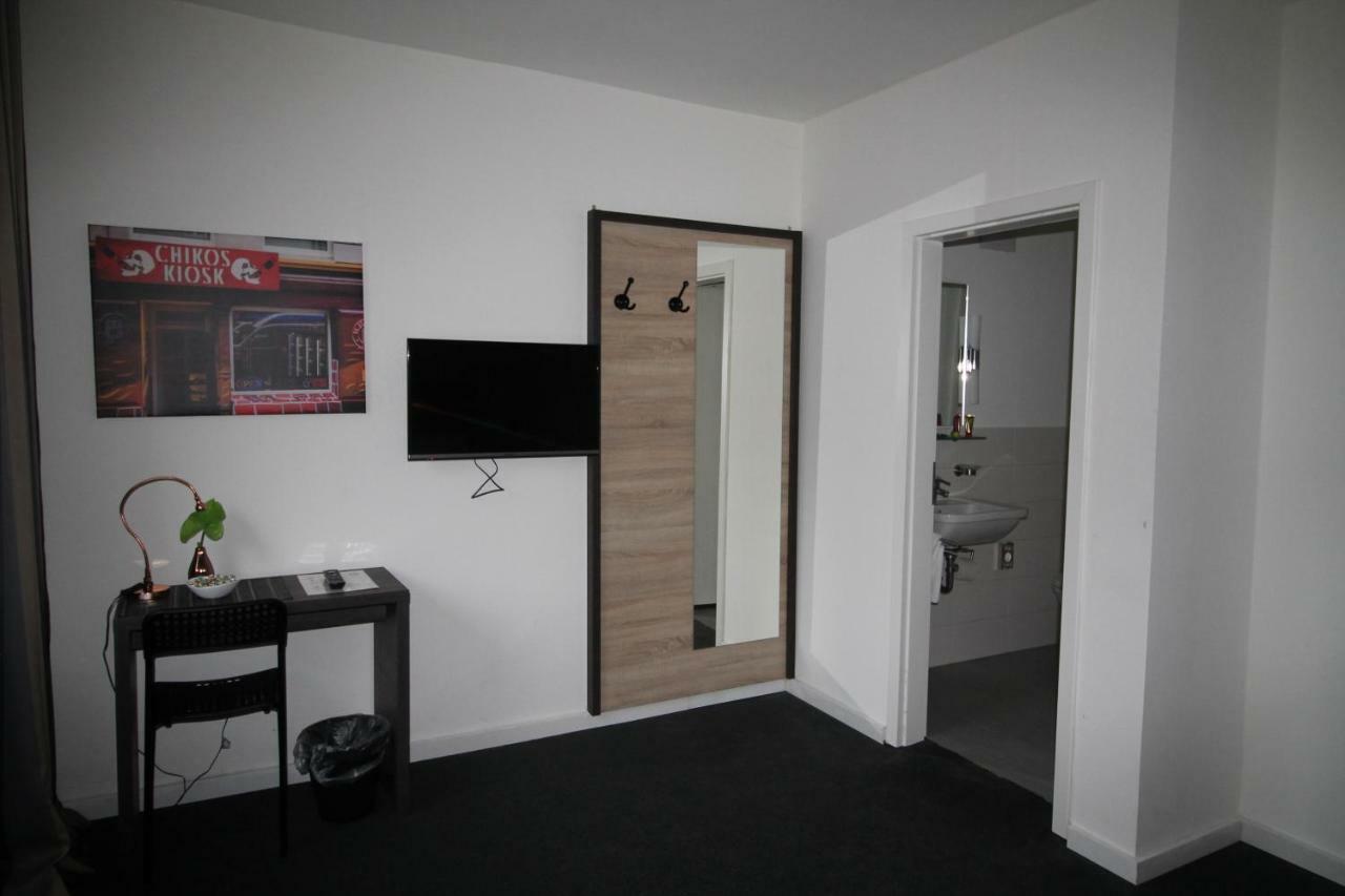 Heimat St. Pauli Hotell Hamburg-Harburg Exteriör bild